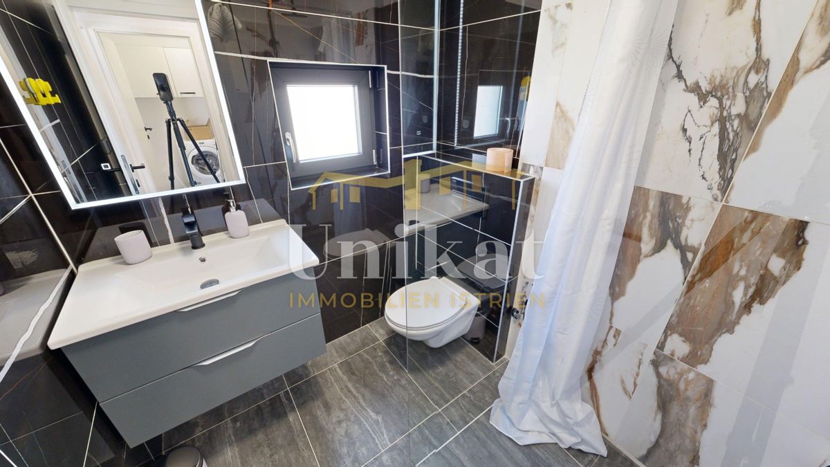 Prenovljena kamnita hiša blizu Poreča